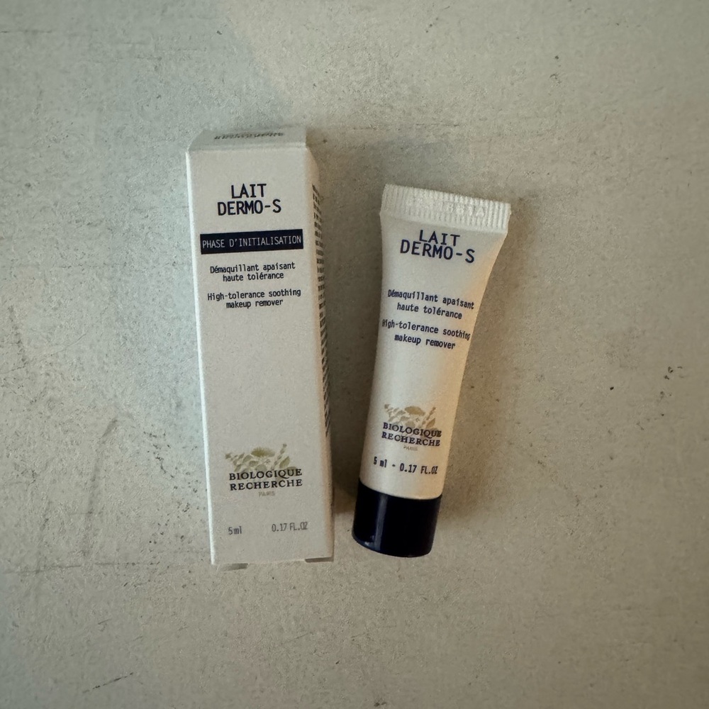 Biologique Recherche High Tolerance Soothing Makeup Remover Sample